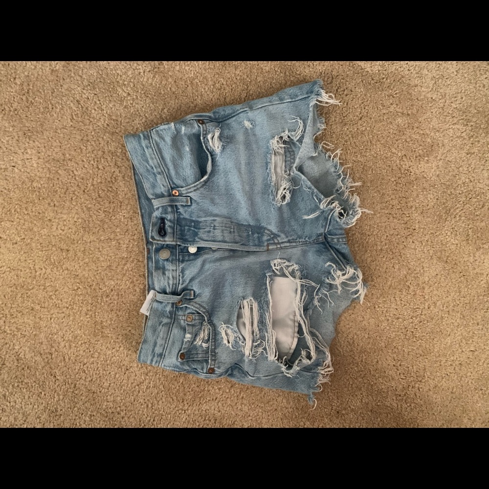 Levi’s 501 Jean shorts size 25
